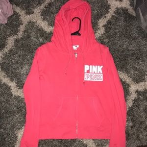 Pink sweatshirt